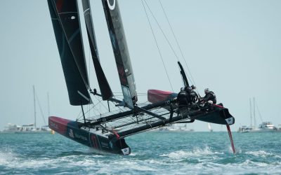 America’s Cup World Series and 35th America’s Cup (2015-7)